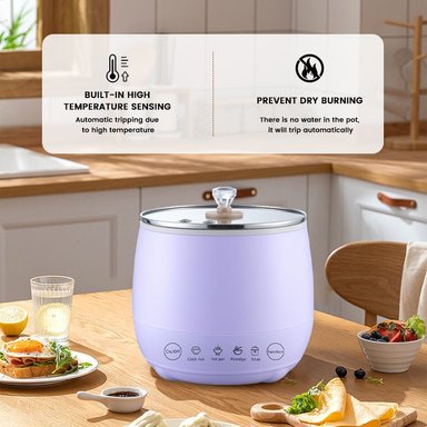 MINI OLLA ARROCERA ELÉCTRICA ELECTRODOMÉSTICOS COCINA RONDON - 3