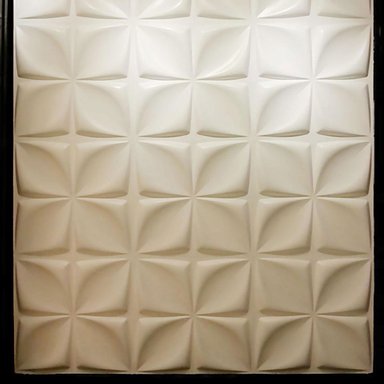 PANEL DE PARED 13PM NUEVO PLACAS DIAMANTE EUROPEO 3D PAPEL IMPERMEABLE RONDON - 3
