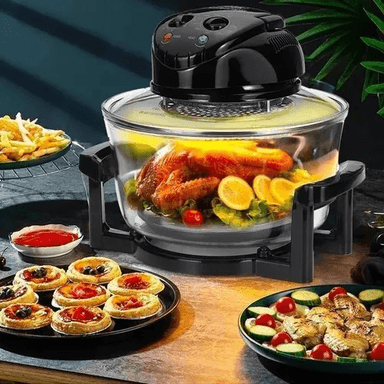 FREIDORA AIRE MULTIFUNCIÓN SALIDA CALIENTE COCINA RONDON - 1