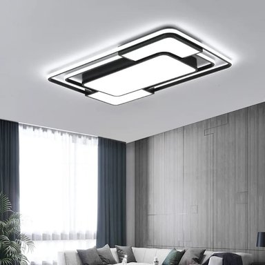 LÁMPARA TECHO INTELIGENTE HOGAR DISEÑO MODERNO RONDON - 8