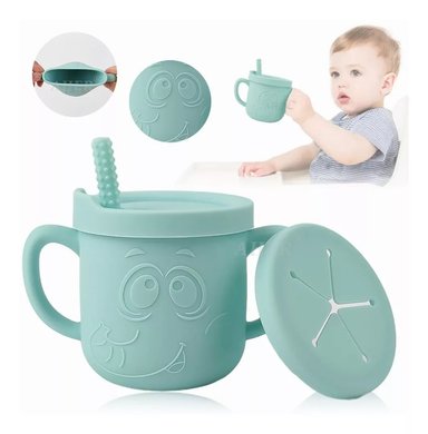 VASO ENTRENAMIENTO BEBE ANTI DERRAME POPOTE RONDON - 3