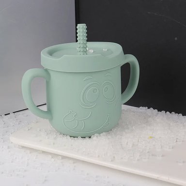 VASO ENTRENAMIENTO BEBE ANTI DERRAME POPOTE RONDON - 5