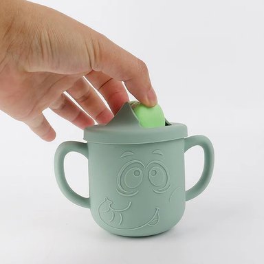 VASO ENTRENAMIENTO BEBE ANTI DERRAME POPOTE RONDON - 6