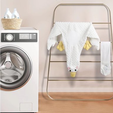 ALMOHADA MODERN BABY BEBÉ RECIÉN NACIDO GANSO CALMANTE SUAVE RONDON ALGODÓN MULTICOLOR - 7
