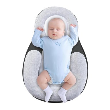 ALMOHADA MODERN BABY LACTANCIA PORTÁTIL BEBÉ CUNA NIDO IDEAL BEBÉRONDON ALGODÓN MULTICOLOR - 7