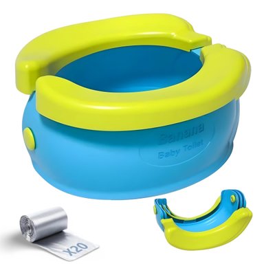 PELELA MODERN BABY ORINAL VIAJE PORTÁTIL BEBÉ ASIENTO ENTRENADOR RONDON - 6