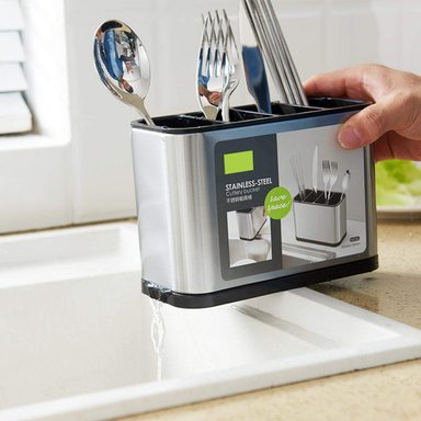 ORGANIZADOR PALMERS CUBIERTOS COCINA SOPORTE ALMACENAMIENTO RONDON - 4