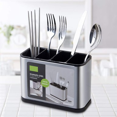 ORGANIZADOR PALMERS CUBIERTOS COCINA SOPORTE ALMACENAMIENTO RONDON - 5