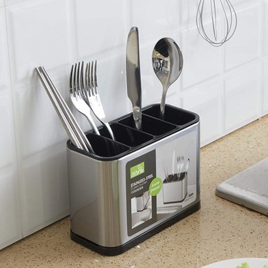 ORGANIZADOR PALMERS CUBIERTOS COCINA SOPORTE ALMACENAMIENTO RONDON - 6