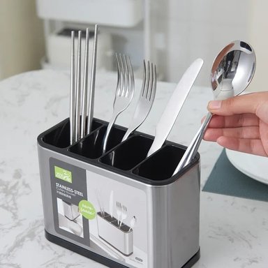 ORGANIZADOR PALMERS CUBIERTOS COCINA SOPORTE ALMACENAMIENTO RONDON - 9