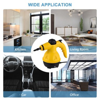 LIMPIADOR VAPOR ELÉCTRICO PAKEWAY ALTA PRESIÓN MULTIUSOS RONDON - 1