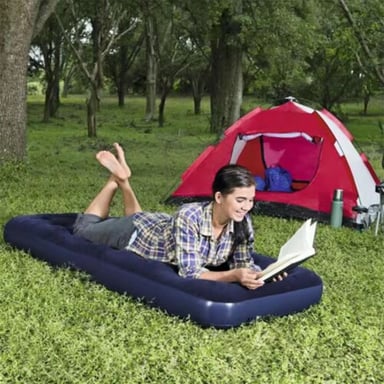 COLCHÓN INFLABLE SUAVE CLÁSICO COMODO SUAVE RONDON - 5