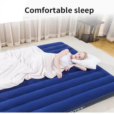 COLCHÓN INFLABLE SUAVE CLÁSICO COMODO SUAVE RONDON - 6