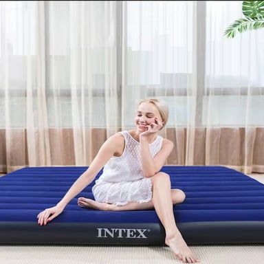 COLCHÓN INFLABLE SUAVE CLÁSICO COMODO SUAVE RONDON - 7