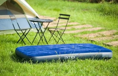 COLCHÓN INFLABLE SUAVE CLÁSICO COMODO SUAVE RONDON - 9