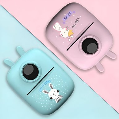 MINI IMPRESORA BOLSILLO INSTANTANEA SIN TINTA IMPRIME RONDON - 4