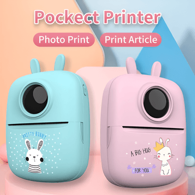 MINI IMPRESORA BOLSILLO INSTANTANEA SIN TINTA IMPRIME RONDON - 9
