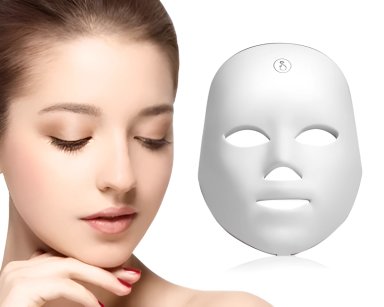 MASCARA FACIAL LED CUIDADO PIEL ANTI ENVEJECIMIENTO RONDON - 7