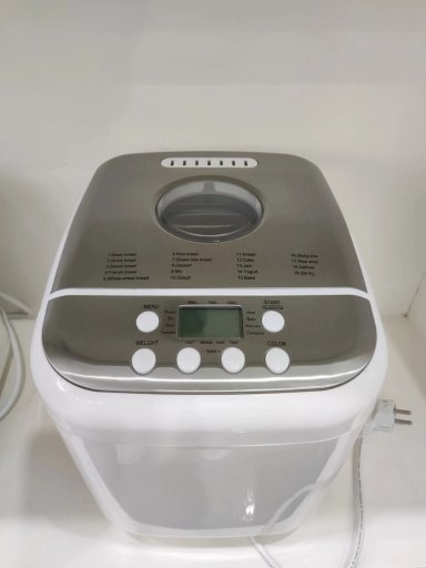 MÁQUINA HACER PAN AMASADOR AUTOMATICO HORNEAR RONDON - 6
