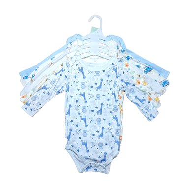 BODYS BEBE RECIEN NACIDO SUAVE COMODO CALIDAD RONDON - 4
