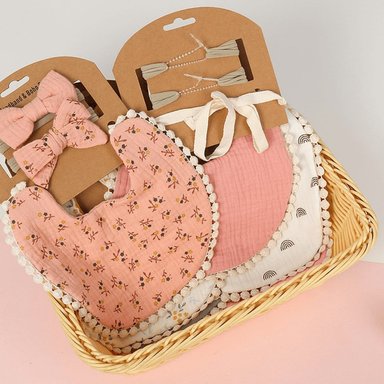 BABERO BEBE BANDANA VESTUARIO ELEGANCIA CALIDAD RONDON - 1