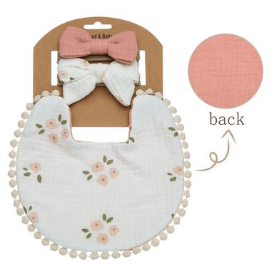 BABERO BEBE BANDANA VESTUARIO ELEGANCIA CALIDAD RONDON - 4