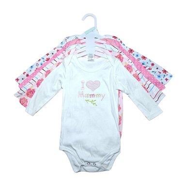 BODYS BEBE DISEÑO COMODIDAD INFANTIL SUAVE RONDON - 5