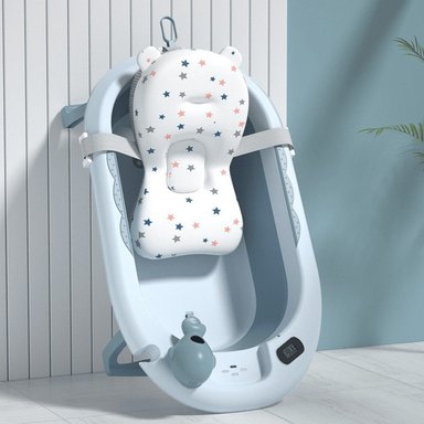 TINA BAÑO BAÑERA PLEGABLE BEBÉ SENSOR TEMPERATURA RONDON - 5