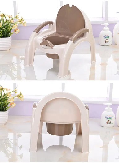 PELELA ORINAL BEBE SILLA TAPA DESMONTABLE NIÑO VERSATIL JER - 3