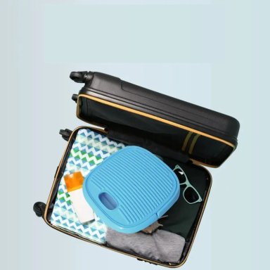 MINI LAVADORA PORTATIL LAVADO EXTRACCION ROPA DRENAJE JER - 9