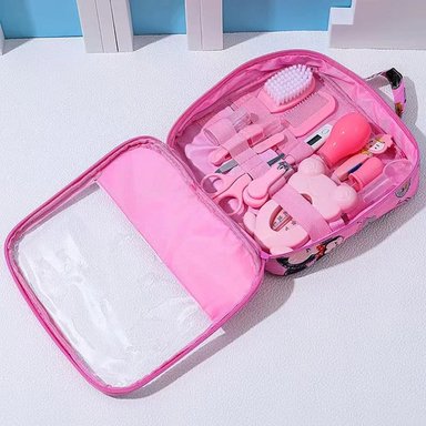 KIT ASEO CUIDADO BEBE 13 PIEZAS ESENCIALES SALUD BEBE JER - 1