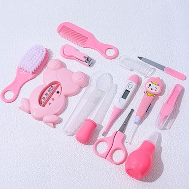 KIT ASEO CUIDADO BEBE 13 PIEZAS ESENCIALES SALUD BEBE JER - 5