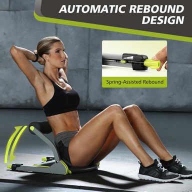MAQUINA ABDOMINALES ENTRENAMIENTO EJERCICIOS 6EN1 HOGAR LAU - 2