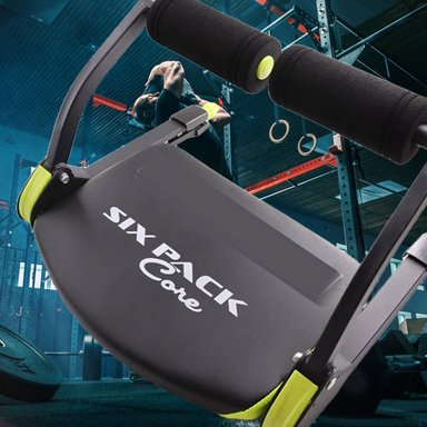 MAQUINA ABDOMINALES ENTRENAMIENTO EJERCICIOS 6EN1 HOGAR LAU - 6