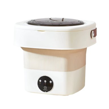 MINI LAVADORA PORTATIL FACIL PLEGABLE 3 MODOS RAPIDA JER - 1