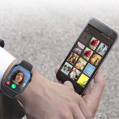 SMARTWATCH RELOJ AVANZADO SERIE 9 MODERNO ELEGANTE LAU - 6