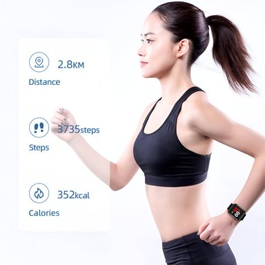 SMARTWATCH RELOJ AVANZADO SERIE 9 MODERNO ELEGANTE LAU - 8