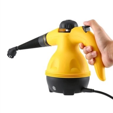 LIMPIADOR VAPOR ZZKKO MANUAL MOPAS PISOS ESTUFAS ENCIMERAS LAU - 1