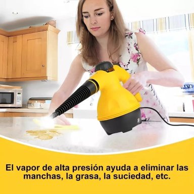 LIMPIADOR VAPOR ZZKKO MANUAL MOPAS PISOS ESTUFAS ENCIMERAS LAU - 4