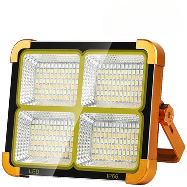 LÁMPARA CUTX SOLAR LED TALLER CASA GARAGE CAMPING LAU NARANJO - 1
