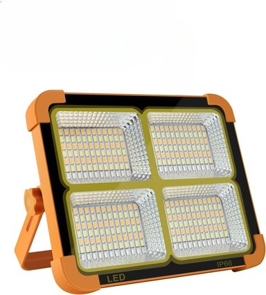 LÁMPARA CUTX SOLAR LED TALLER CASA GARAGE CAMPING LAU NARANJO - 2