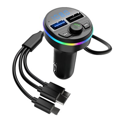TRANSMISOR MANOS LIBRE CUTX G45 USB AUDIO MICROFONO BLUETOOTH LAU - 1