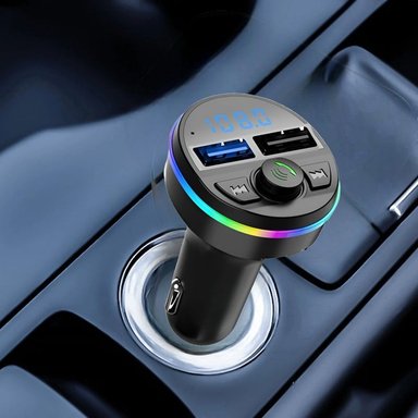 TRANSMISOR MANOS LIBRE CUTX G45 USB AUDIO MICROFONO BLUETOOTH LAU - 2