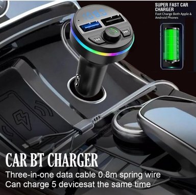 TRANSMISOR MANOS LIBRE CUTX G45 USB AUDIO MICROFONO BLUETOOTH LAU - 4