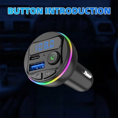 TRANSMISOR MANOS LIBRE CUTX G46 CARRO USB AUDIO MICROFONO LAU - 2