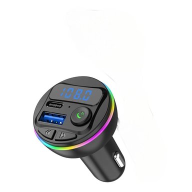 TRANSMISOR MANOS LIBRE CUTX G46 CARRO USB AUDIO MICROFONO LAU - 3