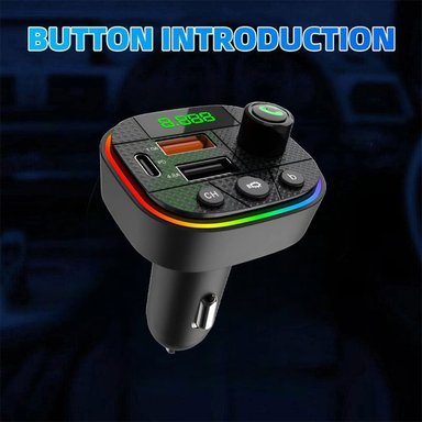 TRANSMISOR MANOS LIBRES CUTX CARRO L06 AUDIO MICROFONO LAU - 2