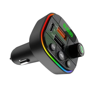 TRANSMISOR MANOS LIBRES CUTX CARRO L06 AUDIO MICROFONO LAU - 3