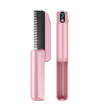 CEPILLO ALISADOR TERMICO CABELLO MUJER BELLEZA HOGAR SPA LAU - 1
