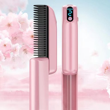 CEPILLO ALISADOR TERMICO CABELLO MUJER BELLEZA HOGAR SPA LAU - 3